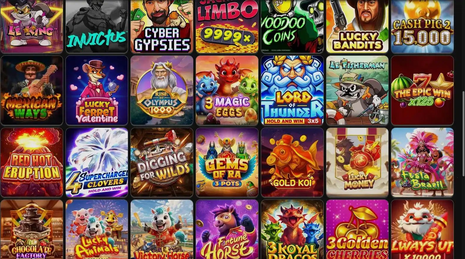 Игровой интерфейс Вулкан 24 казино на компьютере и телефоне